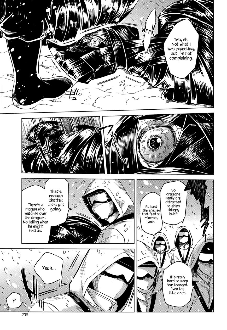 Mahou Tsukai no Yome Chapter 31 page 31 - Chapter 31 : Forgive and forget.