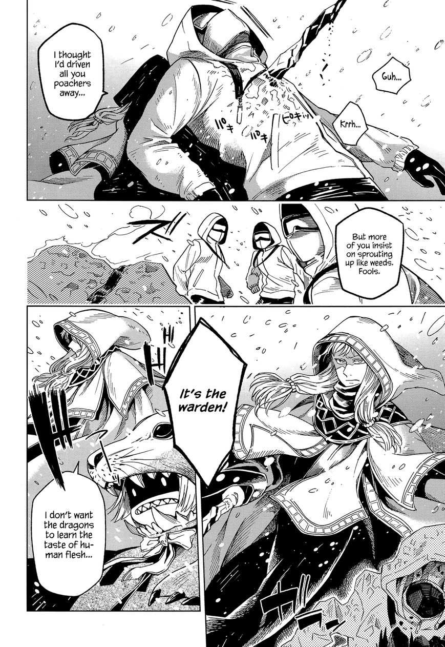 Mahou Tsukai no Yome Chapter 31 page 32 - Chapter 31 : Forgive and forget.