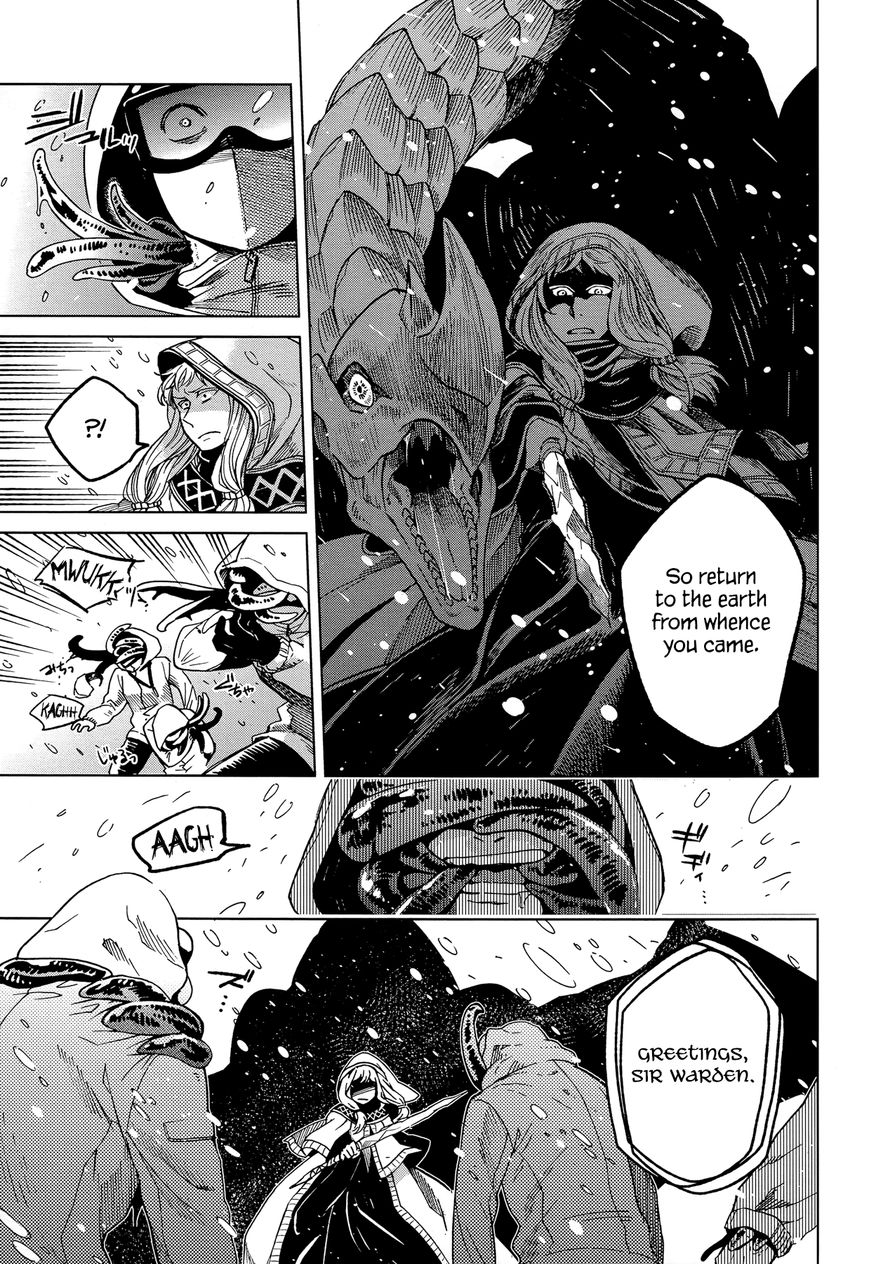 Mahou Tsukai no Yome Chapter 31 page 33 - Chapter 31 : Forgive and forget.