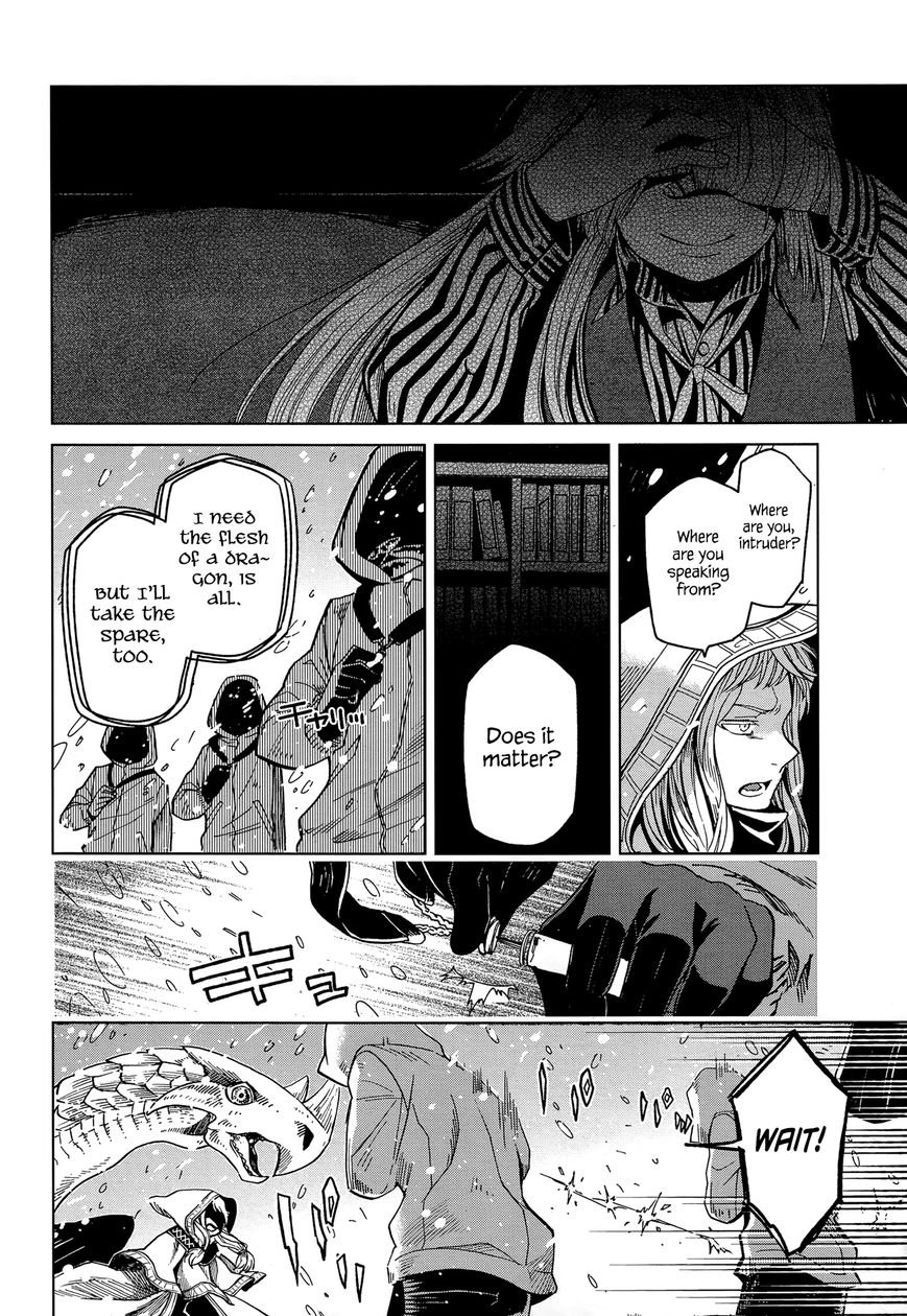 Mahou Tsukai no Yome Chapter 31 page 34 - Chapter 31 : Forgive and forget.