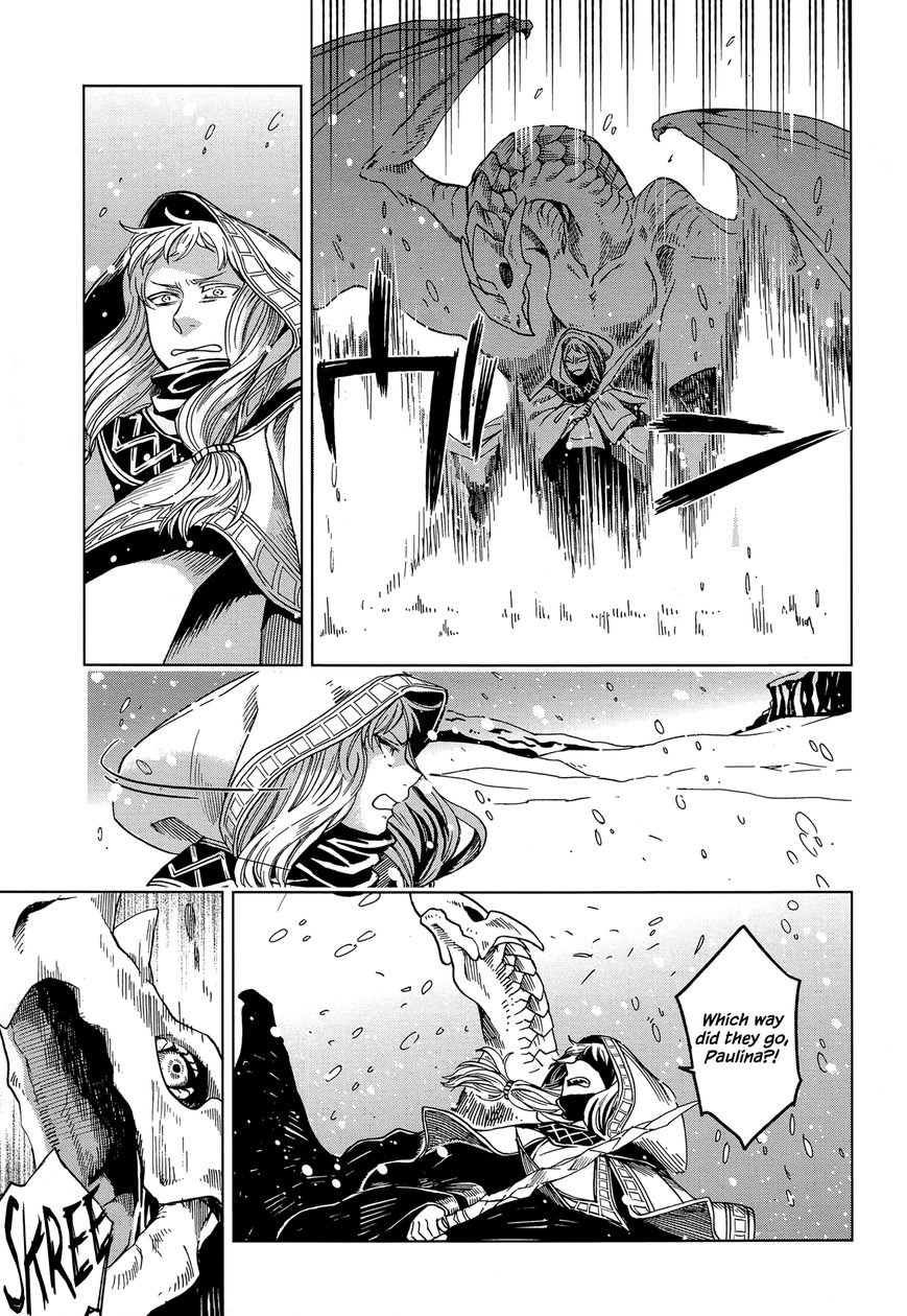 Mahou Tsukai no Yome Chapter 31 page 35 - Chapter 31 : Forgive and forget.