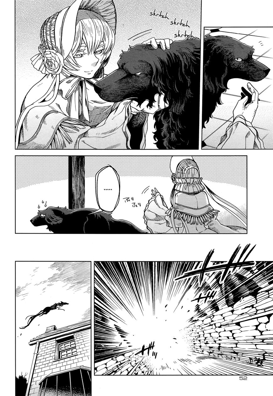 Mahou Tsukai no Yome Chapter 31 page 4 - Chapter 31 : Forgive and forget.