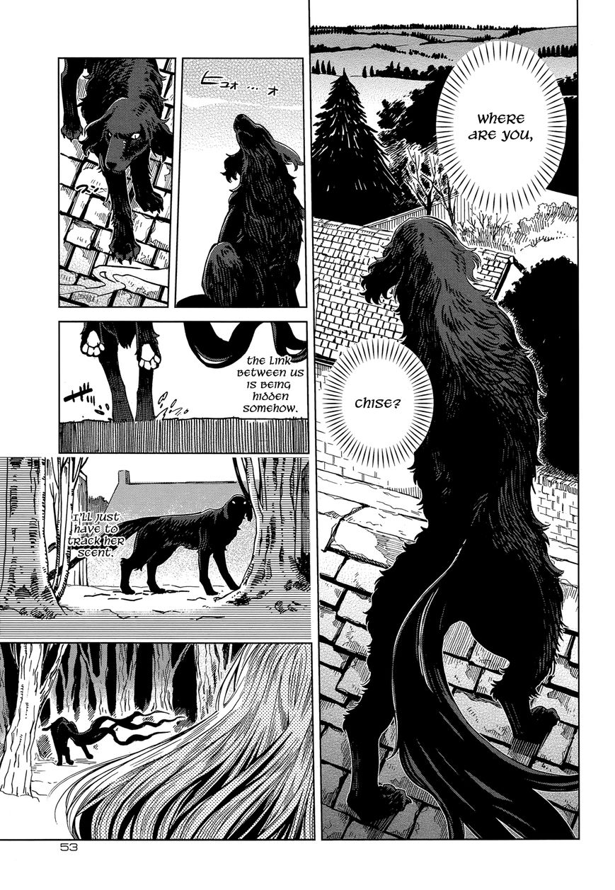 Mahou Tsukai no Yome Chapter 31 page 5 - Chapter 31 : Forgive and forget.