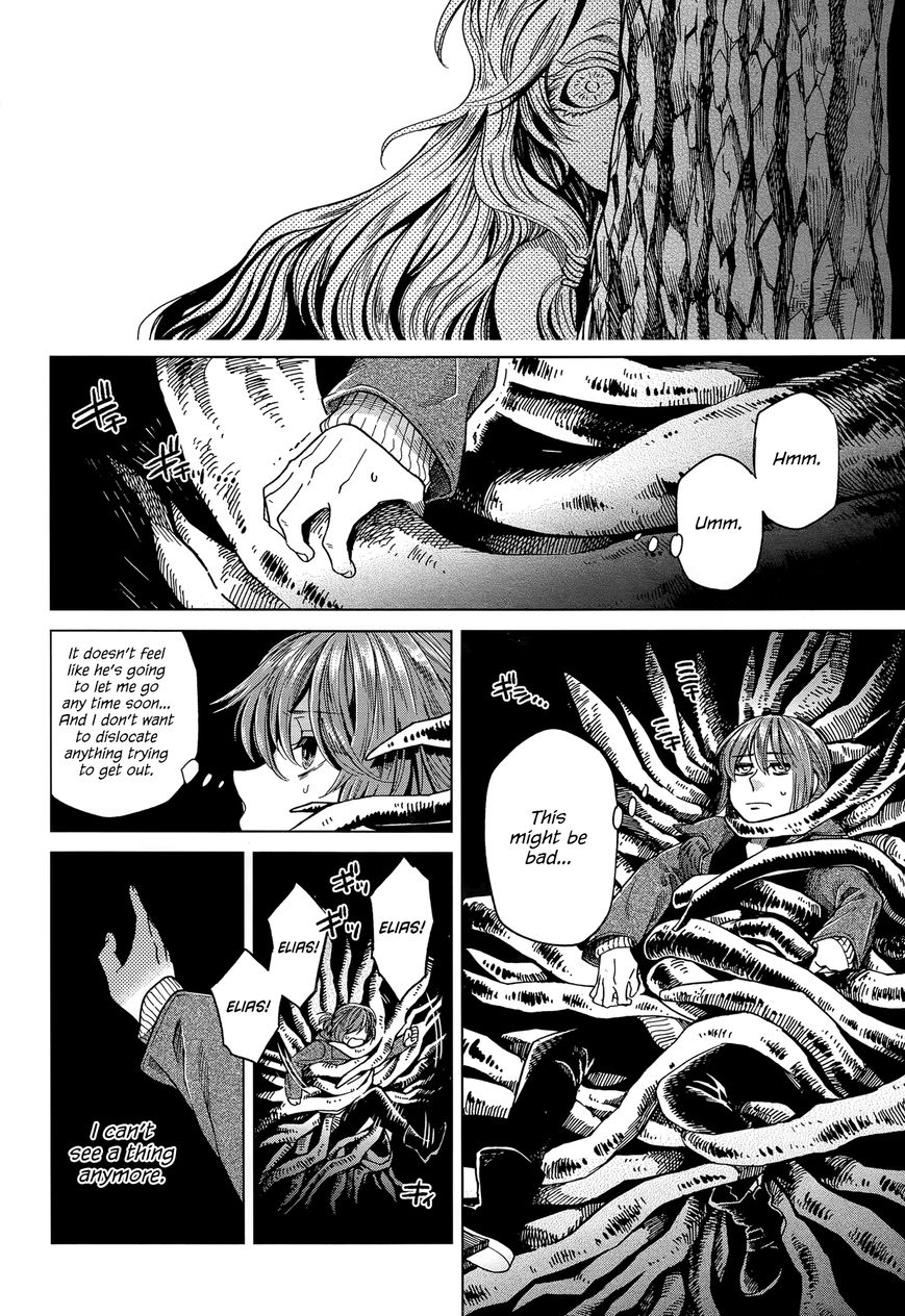 Mahou Tsukai no Yome Chapter 31 page 6 - Chapter 31 : Forgive and forget.