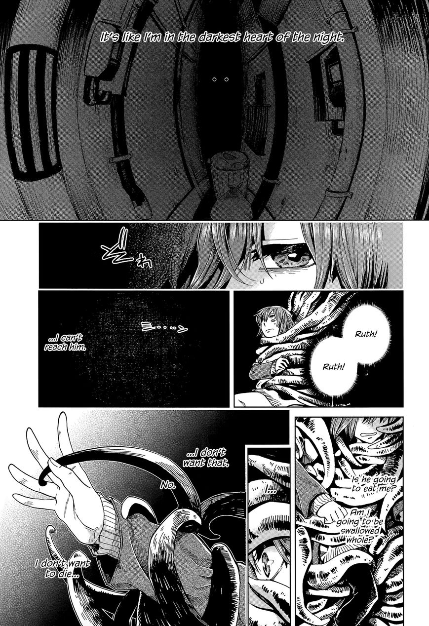 Mahou Tsukai no Yome Chapter 31 page 7 - Chapter 31 : Forgive and forget.