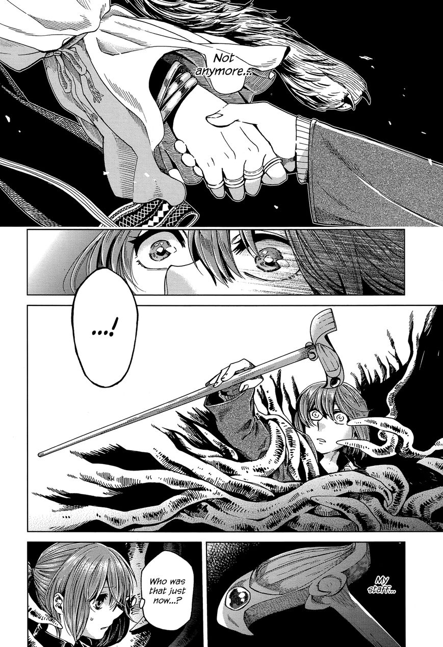 Mahou Tsukai no Yome Chapter 31 page 8 - Chapter 31 : Forgive and forget.
