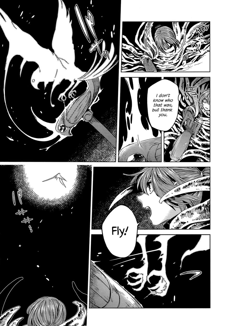 Mahou Tsukai no Yome Chapter 31 page 9 - Chapter 31 : Forgive and forget.