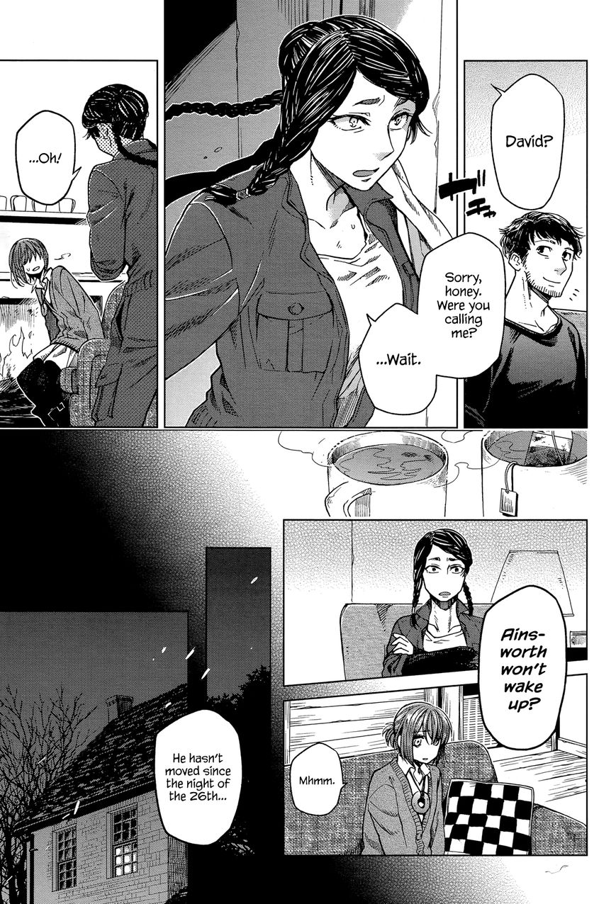 Mahou Tsukai no Yome Chapter 32 page 10 - Chapter 32 : Examples are better than precept.