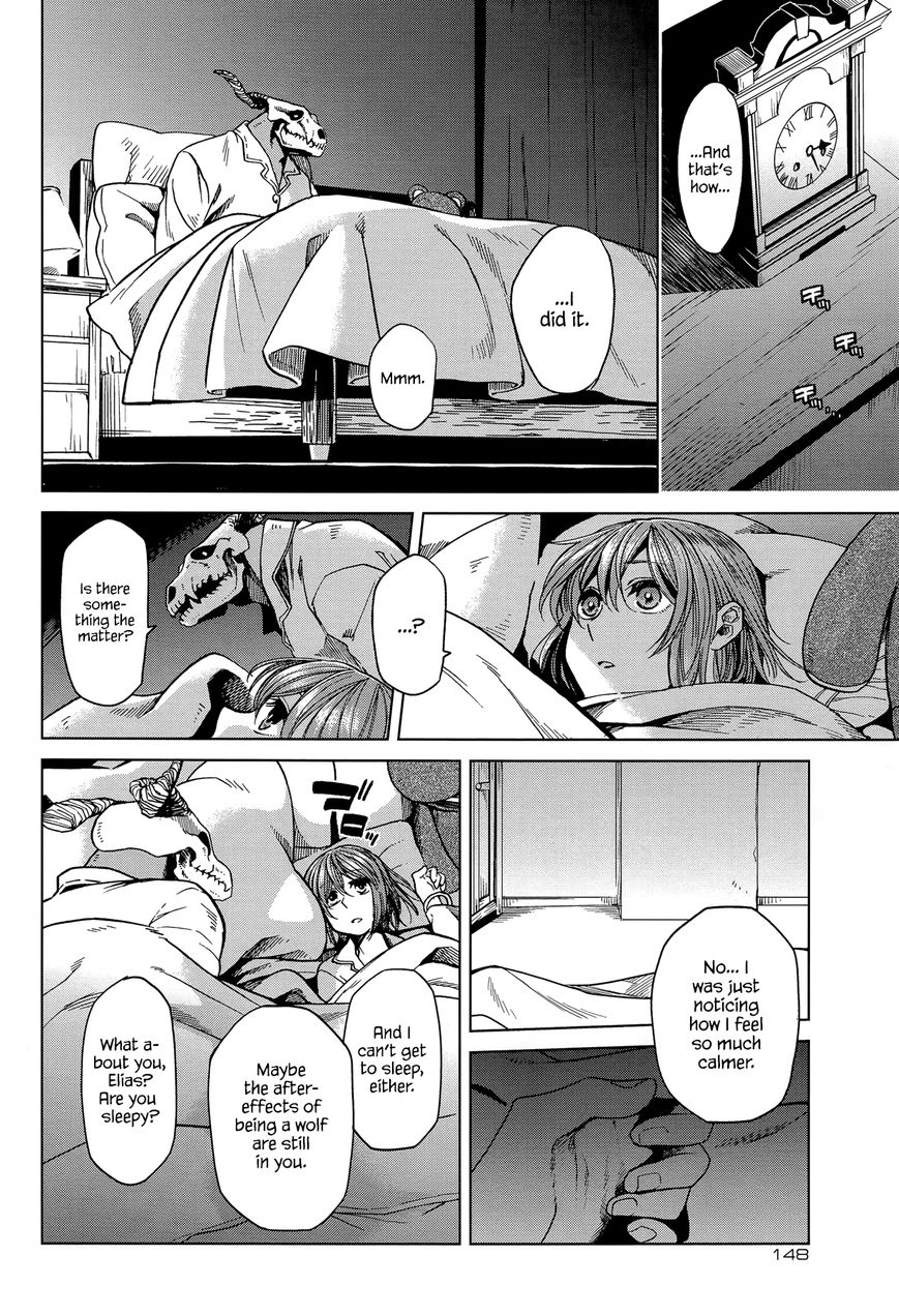 Mahou Tsukai no Yome Chapter 32 page 11 - Chapter 32 : Examples are better than precept.