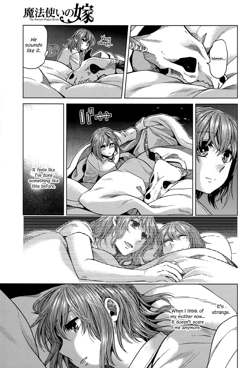 Mahou Tsukai no Yome Chapter 32 page 12 - Chapter 32 : Examples are better than precept.
