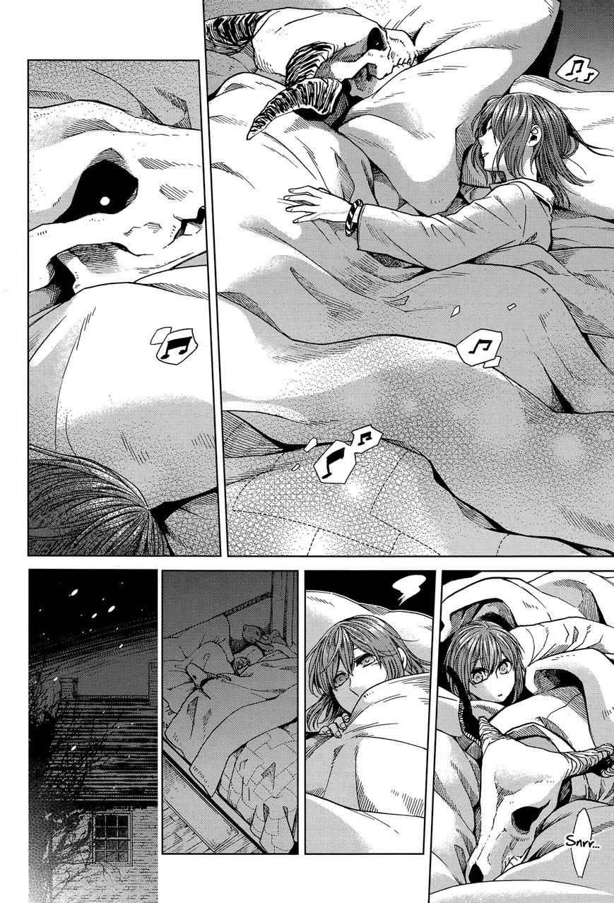 Mahou Tsukai no Yome Chapter 32 page 13 - Chapter 32 : Examples are better than precept.