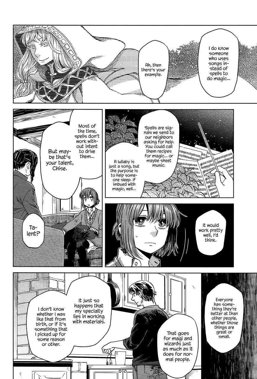Mahou Tsukai no Yome Chapter 32 page 15 - Chapter 32 : Examples are better than precept.