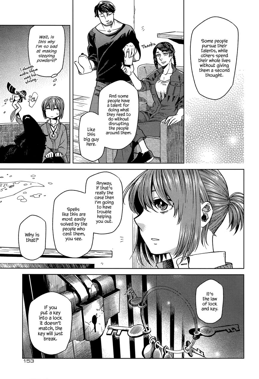 Mahou Tsukai no Yome Chapter 32 page 16 - Chapter 32 : Examples are better than precept.