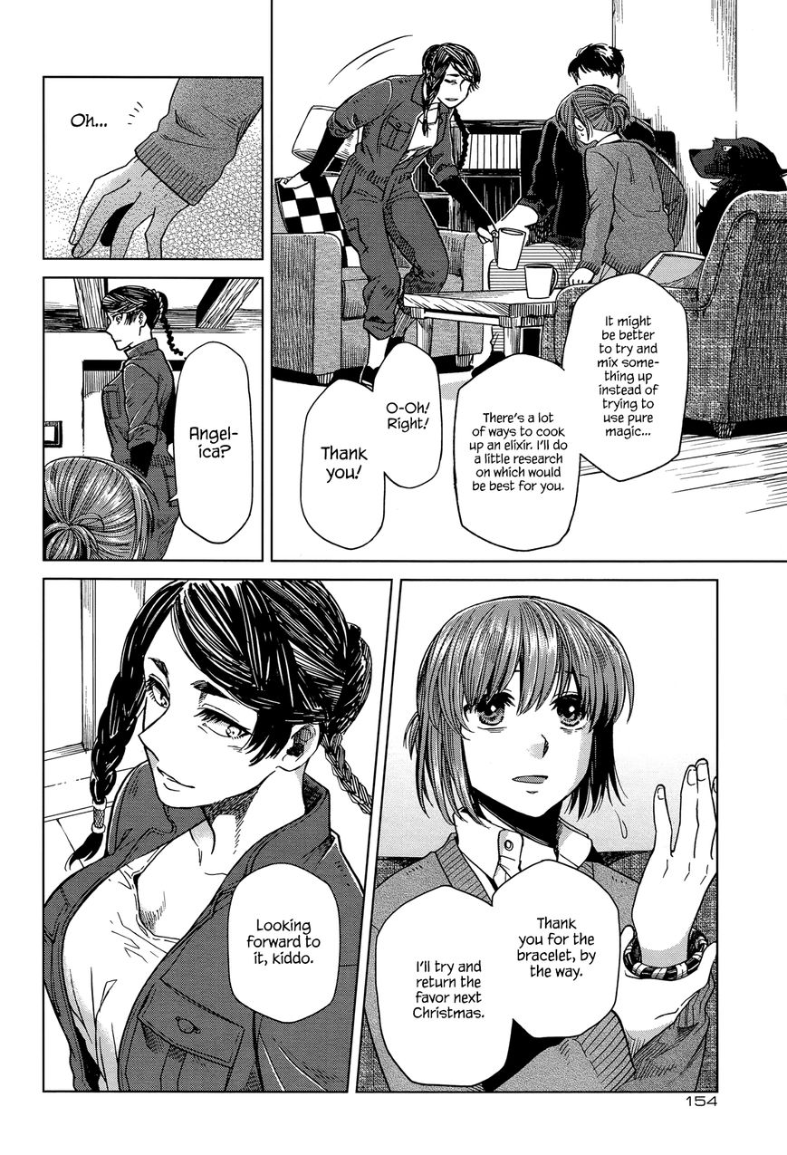 Mahou Tsukai no Yome Chapter 32 page 17 - Chapter 32 : Examples are better than precept.