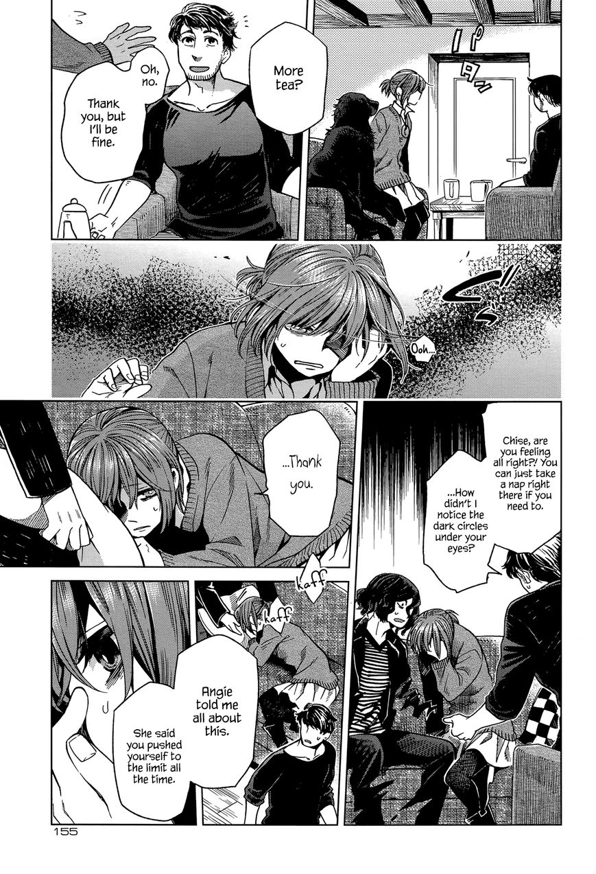Mahou Tsukai no Yome Chapter 32 page 18 - Chapter 32 : Examples are better than precept.