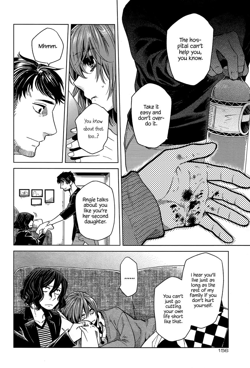 Mahou Tsukai no Yome Chapter 32 page 19 - Chapter 32 : Examples are better than precept.