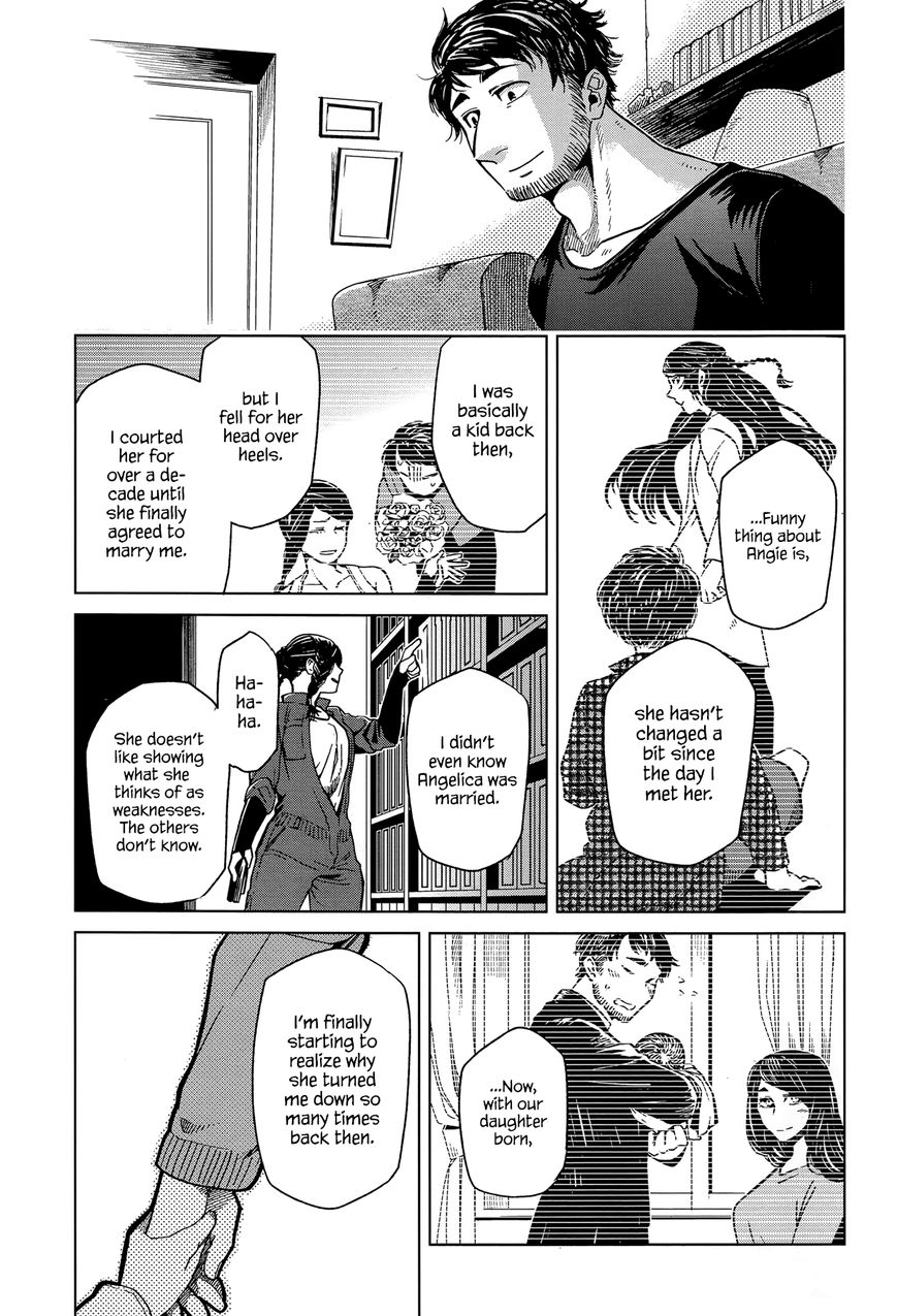 Mahou Tsukai no Yome Chapter 32 page 20 - Chapter 32 : Examples are better than precept.