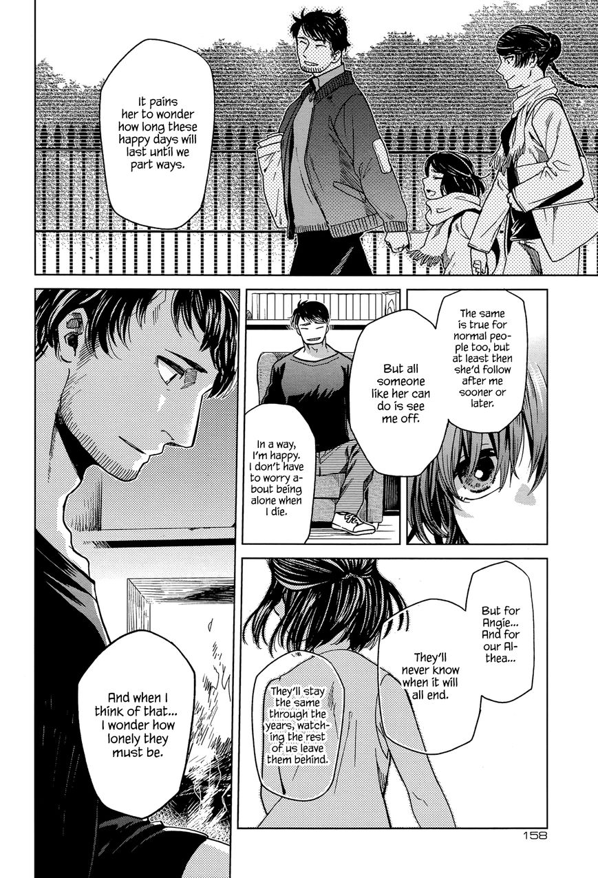 Mahou Tsukai no Yome Chapter 32 page 21 - Chapter 32 : Examples are better than precept.