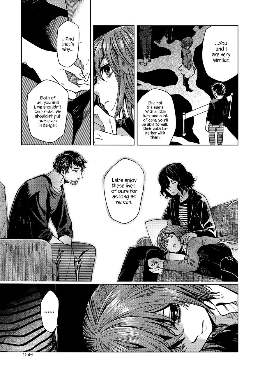 Mahou Tsukai no Yome Chapter 32 page 22 - Chapter 32 : Examples are better than precept.