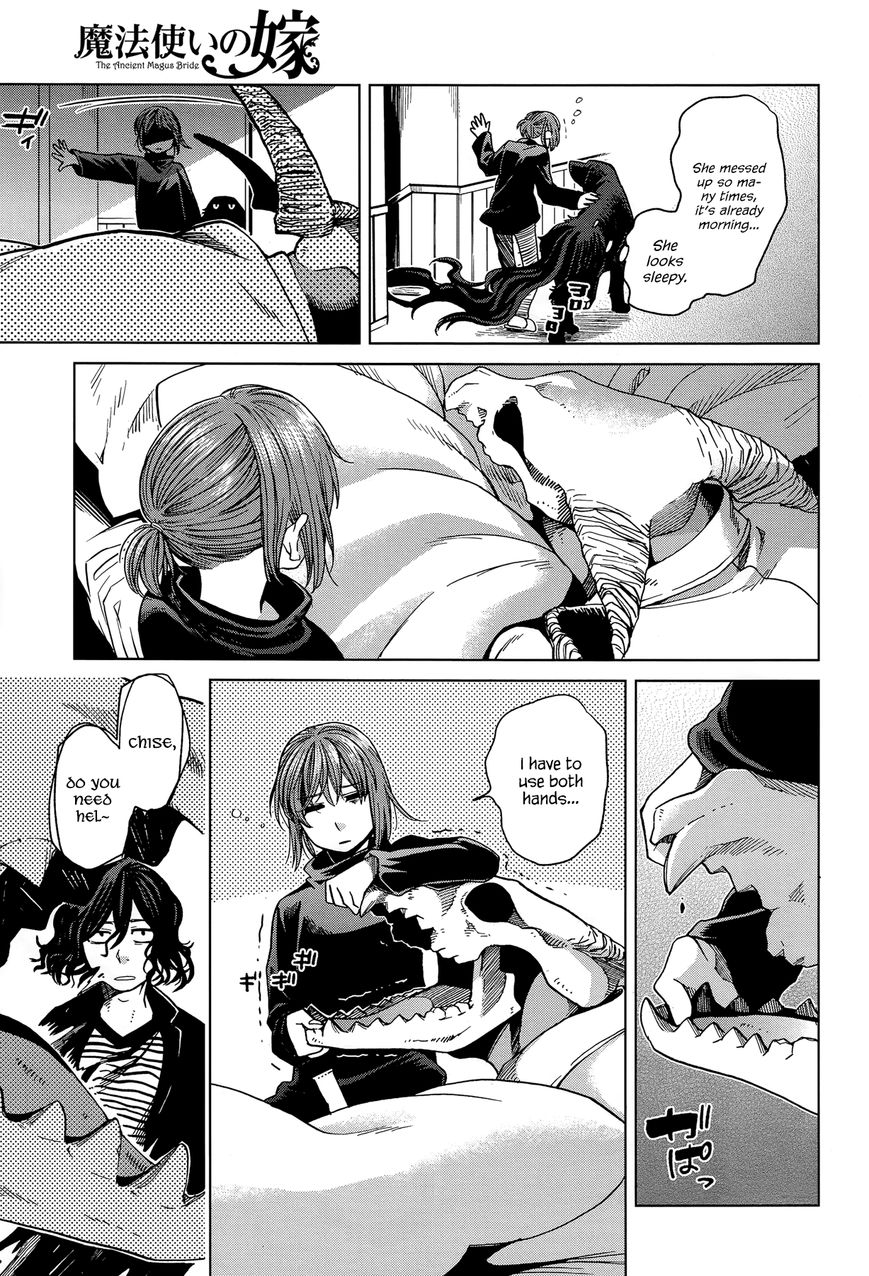 Mahou Tsukai no Yome Chapter 32 page 24 - Chapter 32 : Examples are better than precept.