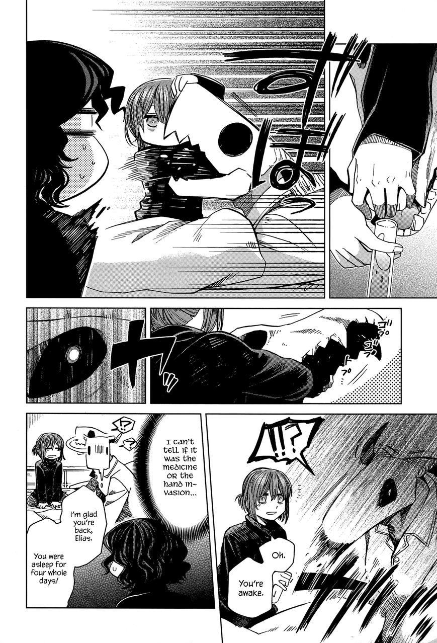 Mahou Tsukai no Yome Chapter 32 page 25 - Chapter 32 : Examples are better than precept.