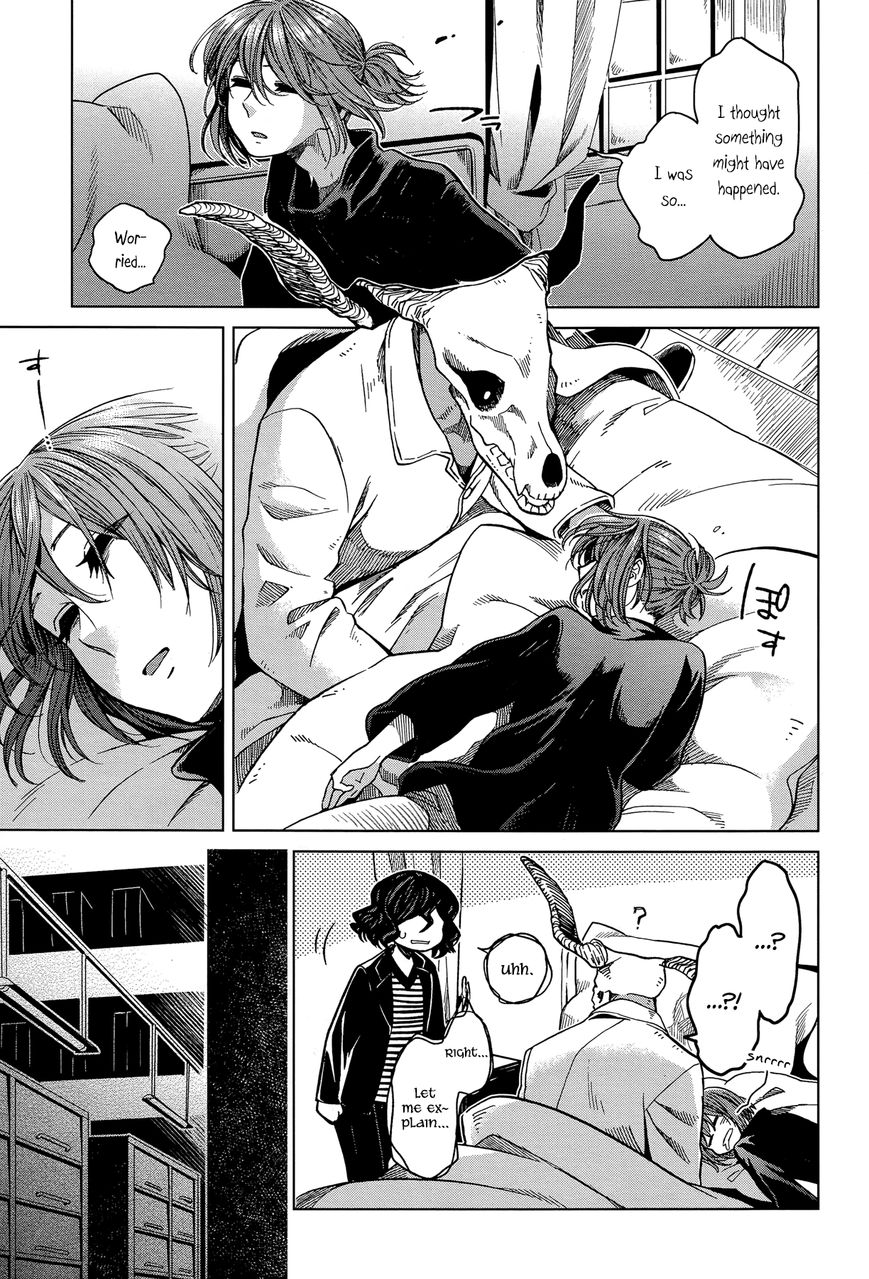 Mahou Tsukai no Yome Chapter 32 page 26 - Chapter 32 : Examples are better than precept.