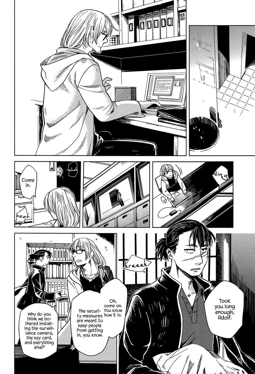 Mahou Tsukai no Yome Chapter 32 page 27 - Chapter 32 : Examples are better than precept.