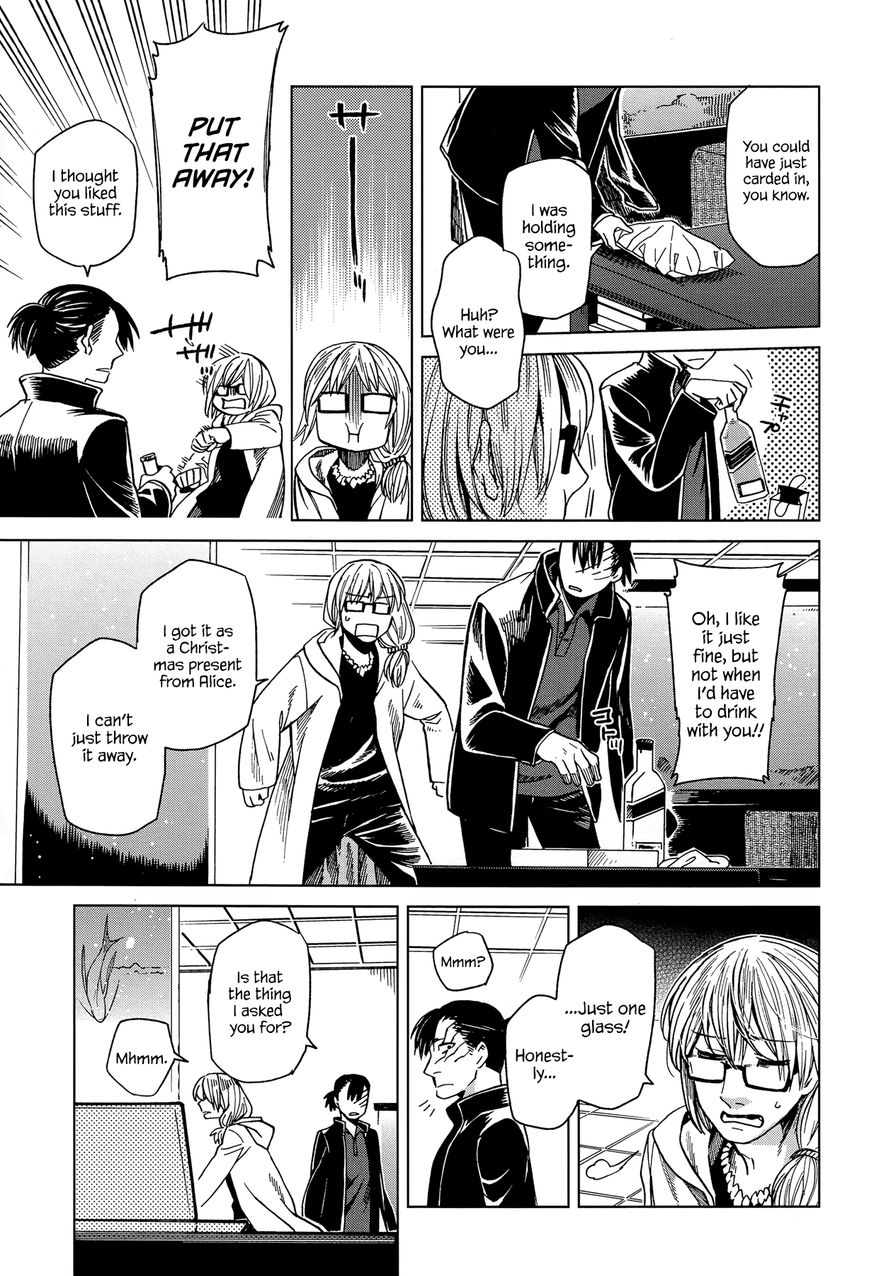 Mahou Tsukai no Yome Chapter 32 page 28 - Chapter 32 : Examples are better than precept.
