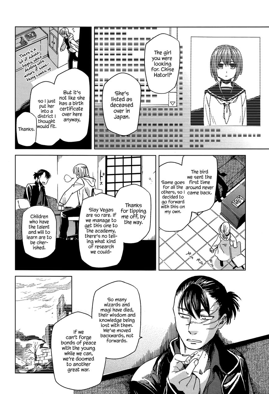 Mahou Tsukai no Yome Chapter 32 page 29 - Chapter 32 : Examples are better than precept.