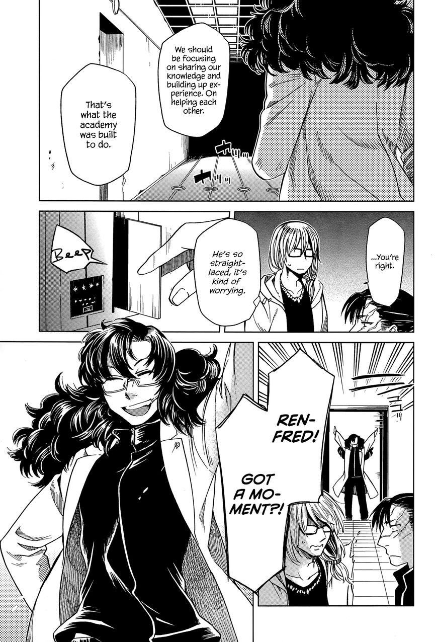 Mahou Tsukai no Yome Chapter 32 page 30 - Chapter 32 : Examples are better than precept.