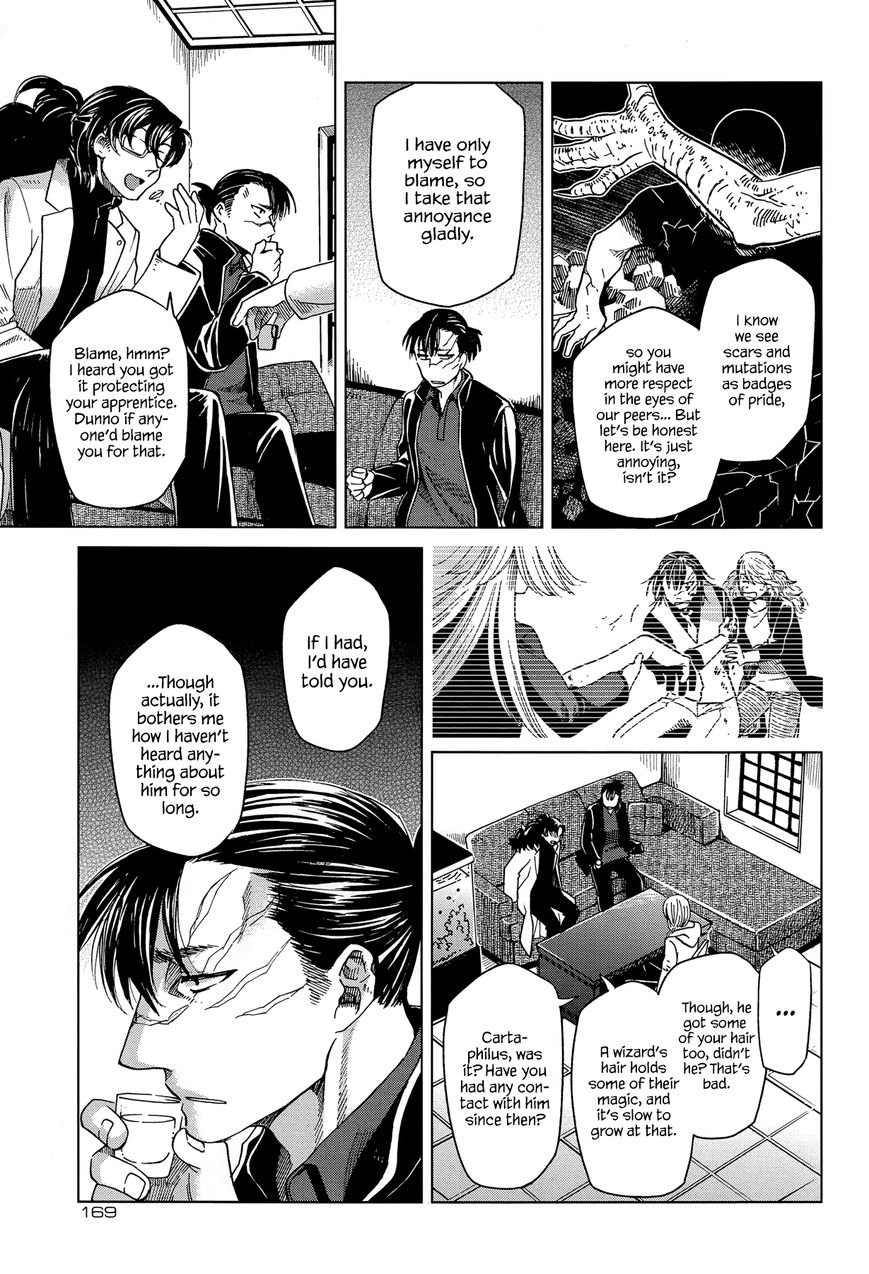 Mahou Tsukai no Yome Chapter 32 page 32 - Chapter 32 : Examples are better than precept.