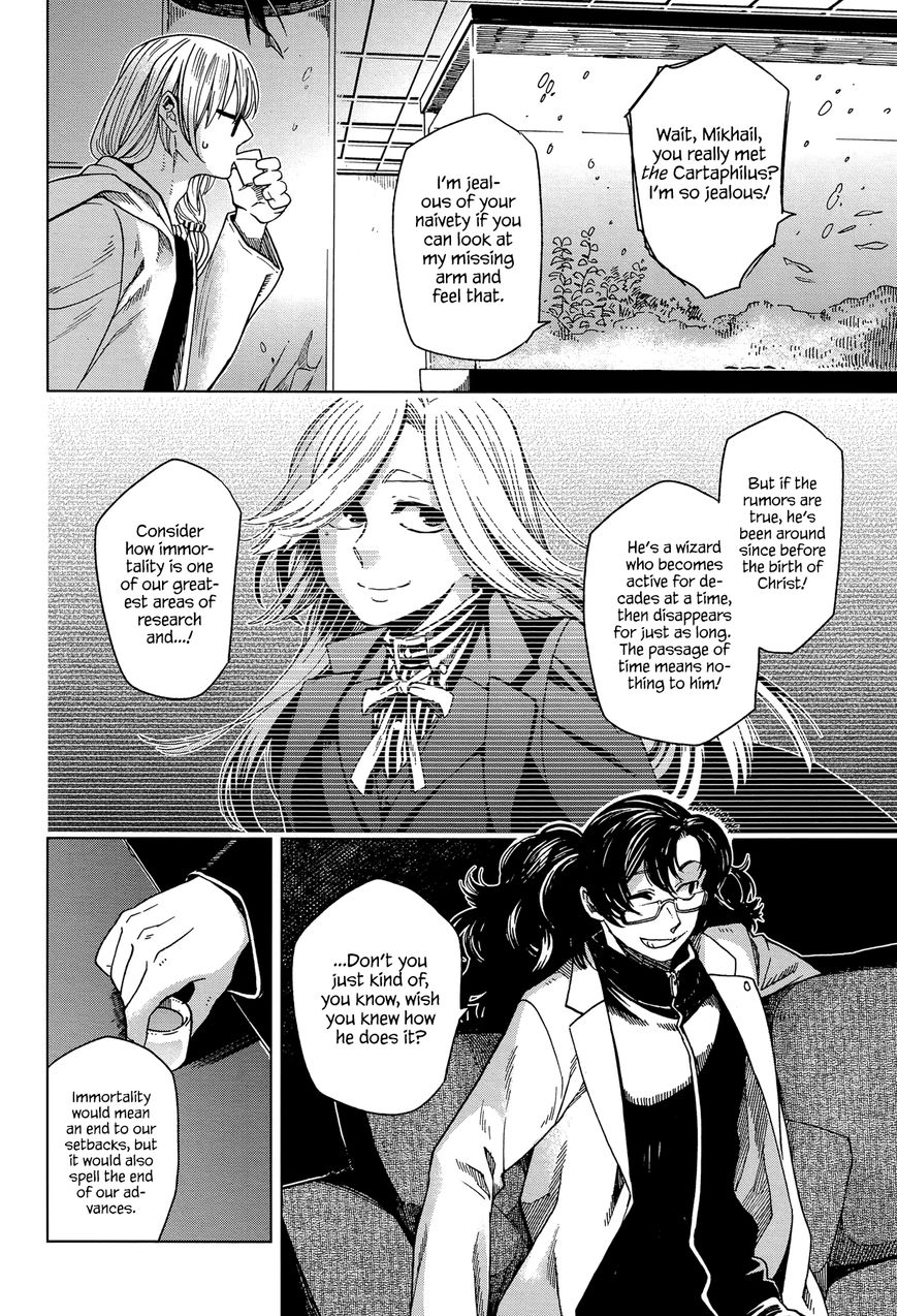 Mahou Tsukai no Yome Chapter 32 page 33 - Chapter 32 : Examples are better than precept.