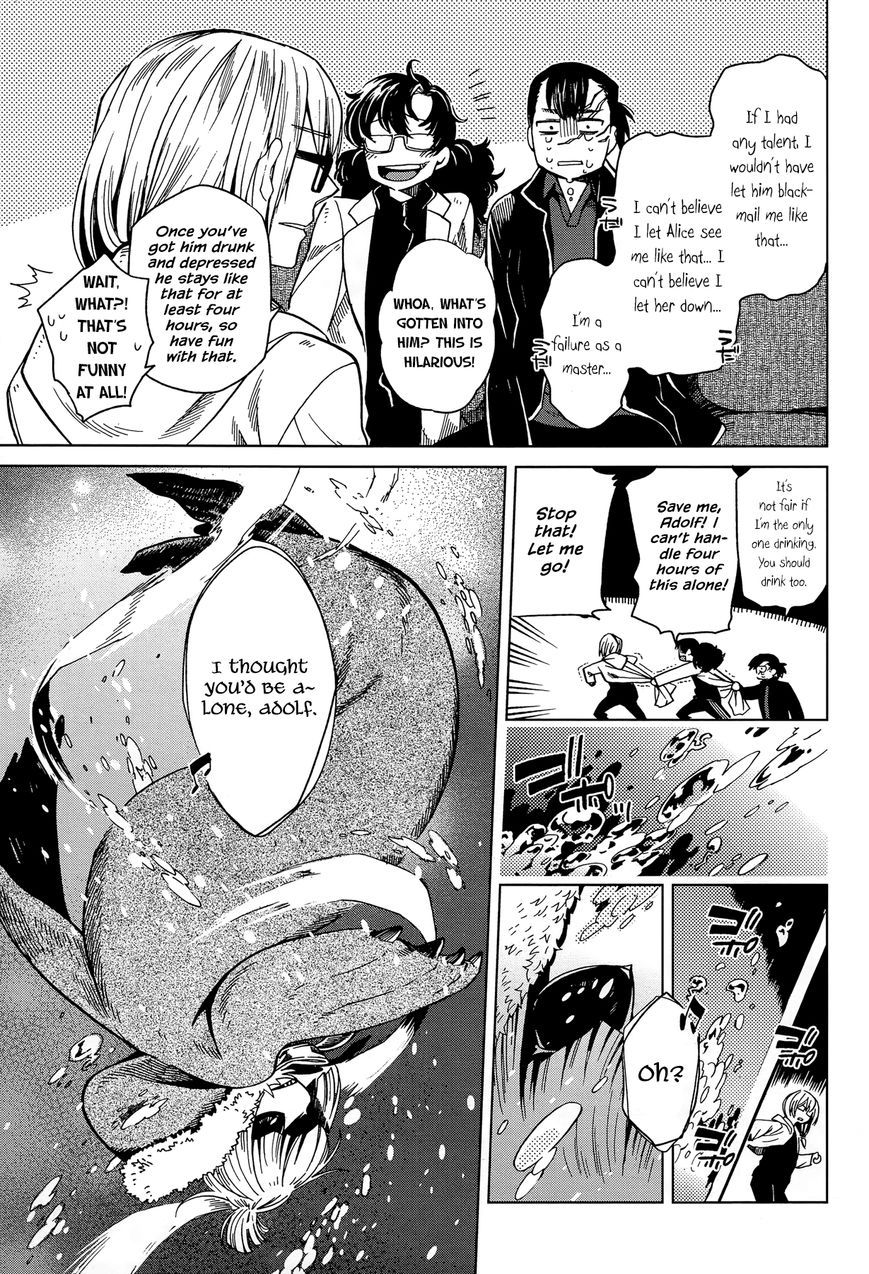 Mahou Tsukai no Yome Chapter 32 page 36 - Chapter 32 : Examples are better than precept.