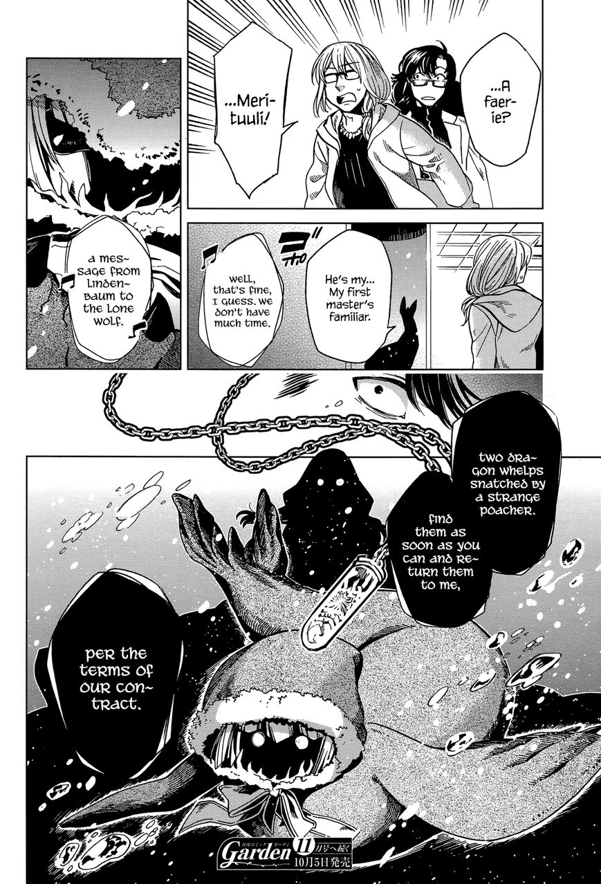 Mahou Tsukai no Yome Chapter 32 page 37 - Chapter 32 : Examples are better than precept.
