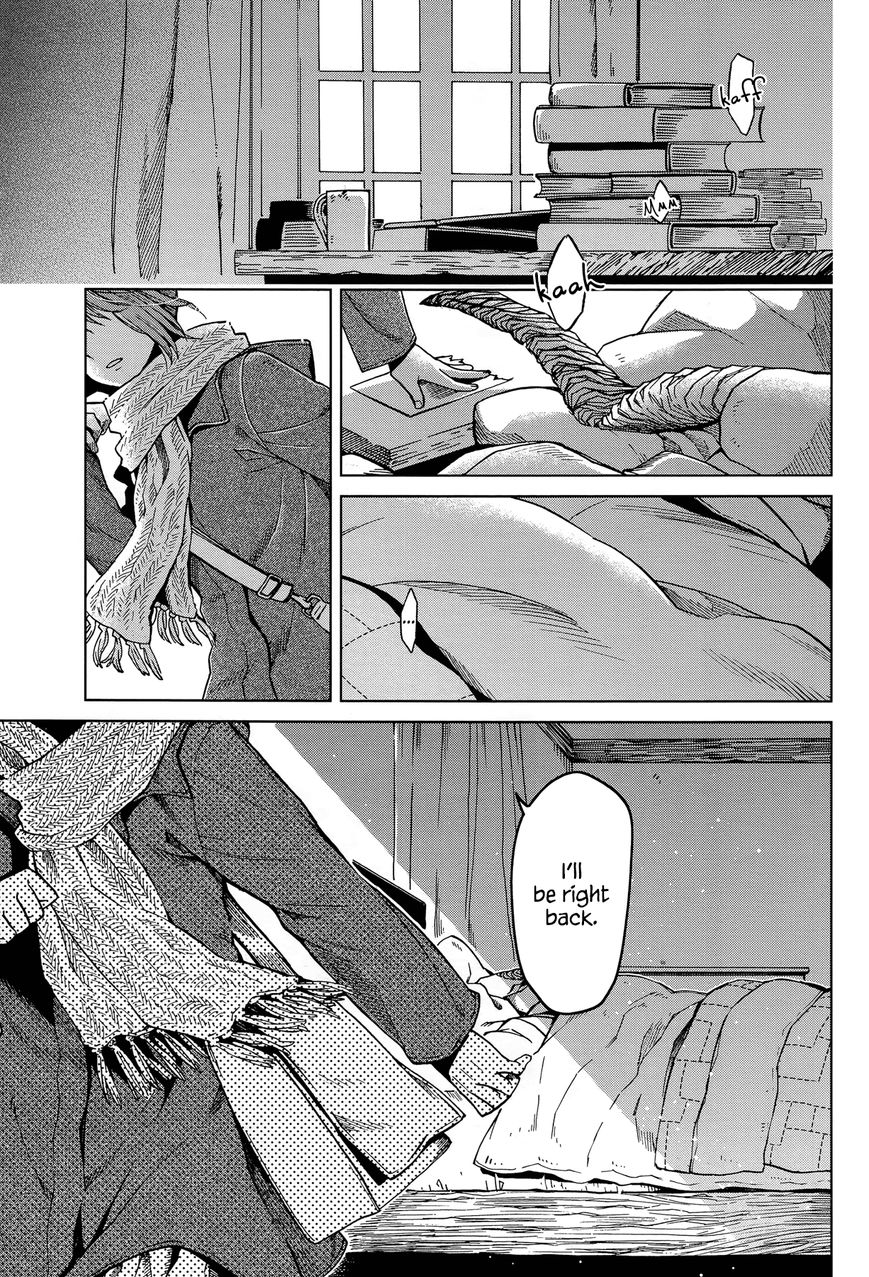 Mahou Tsukai no Yome Chapter 32 page 4 - Chapter 32 : Examples are better than precept.