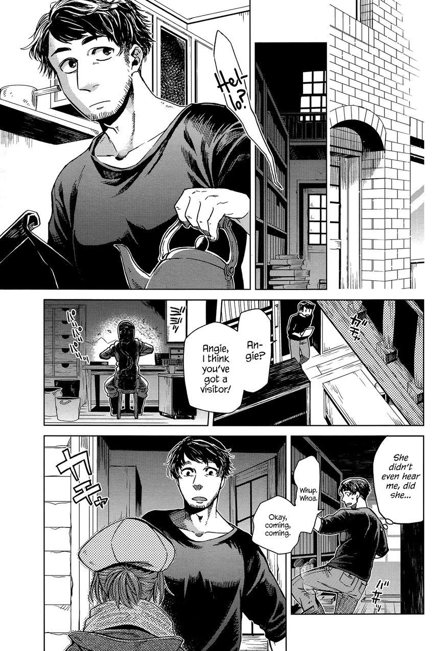 Mahou Tsukai no Yome Chapter 32 page 6 - Chapter 32 : Examples are better than precept.