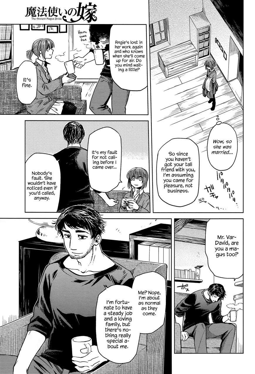 Mahou Tsukai no Yome Chapter 32 page 8 - Chapter 32 : Examples are better than precept.