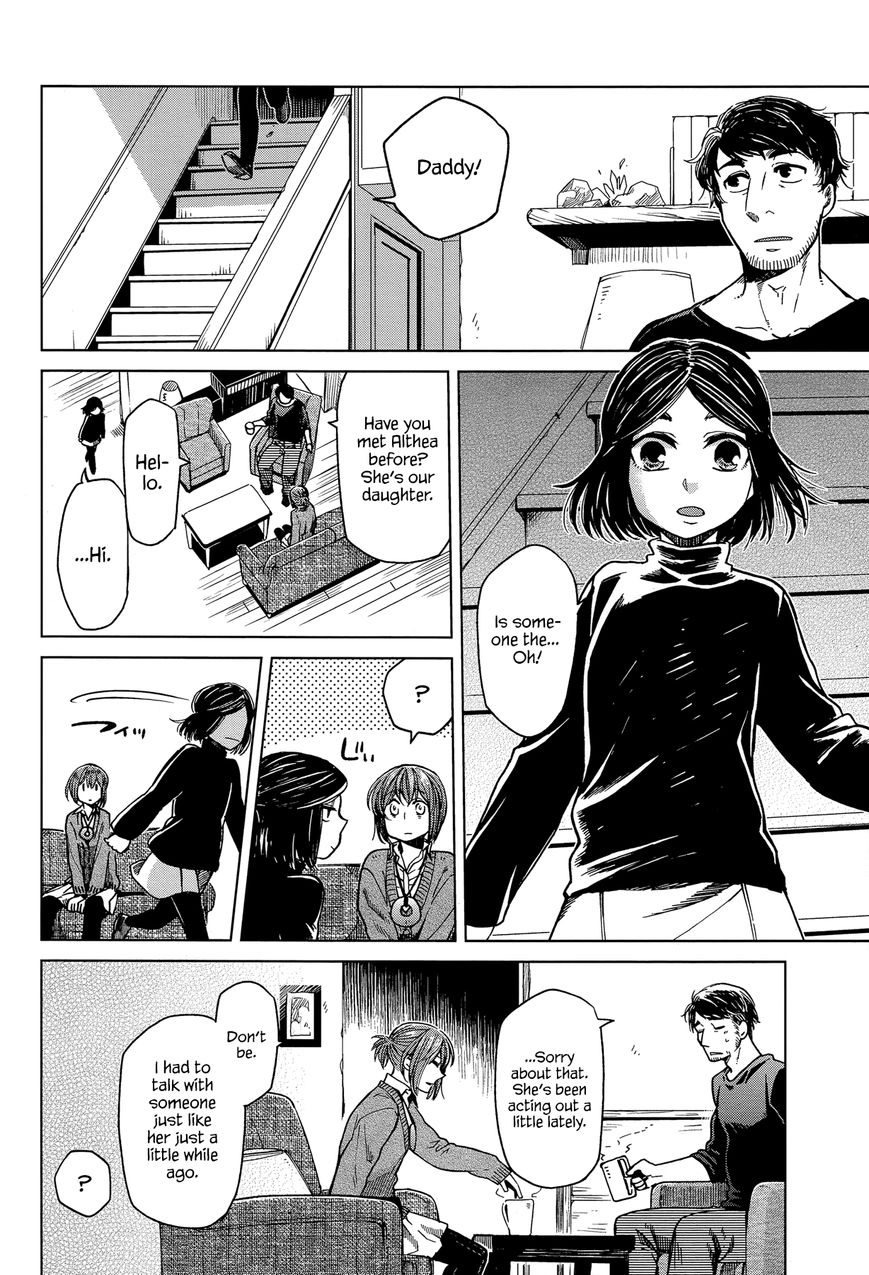 Mahou Tsukai no Yome Chapter 32 page 9 - Chapter 32 : Examples are better than precept.