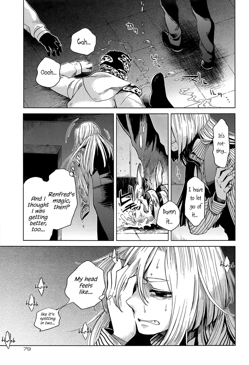 Mahou Tsukai no Yome Chapter 33 page 1 - Chapter 33 : Any port in a storm.