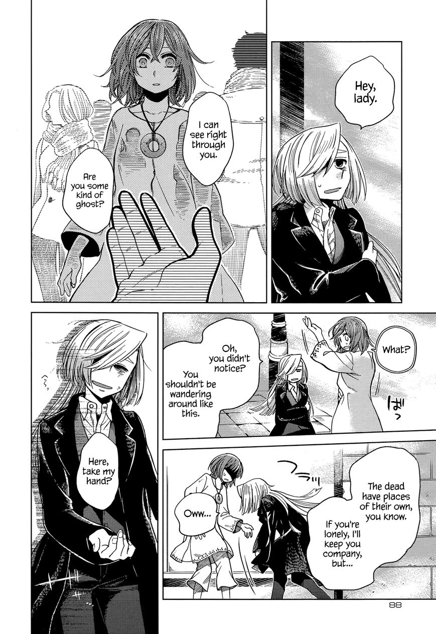 Mahou Tsukai no Yome Chapter 33 page 10 - Chapter 33 : Any port in a storm.