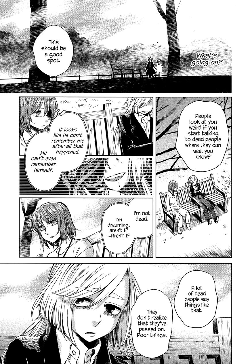 Mahou Tsukai no Yome Chapter 33 page 11 - Chapter 33 : Any port in a storm.