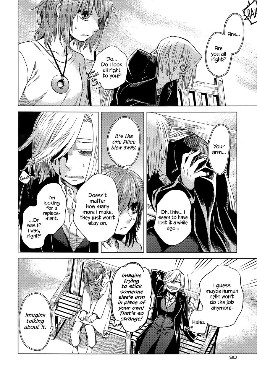 Mahou Tsukai no Yome Chapter 33 page 12 - Chapter 33 : Any port in a storm.
