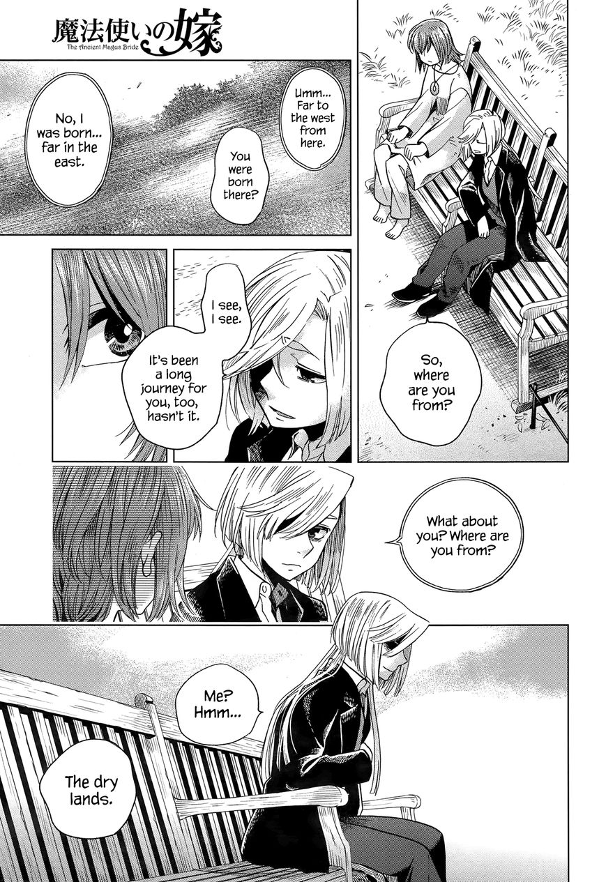 Mahou Tsukai no Yome Chapter 33 page 13 - Chapter 33 : Any port in a storm.