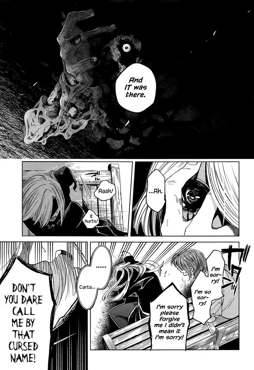 Mahou Tsukai no Yome Chapter 33 page 15 - Chapter 33 : Any port in a storm.