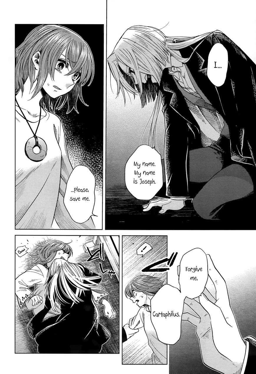 Mahou Tsukai no Yome Chapter 33 page 16 - Chapter 33 : Any port in a storm.