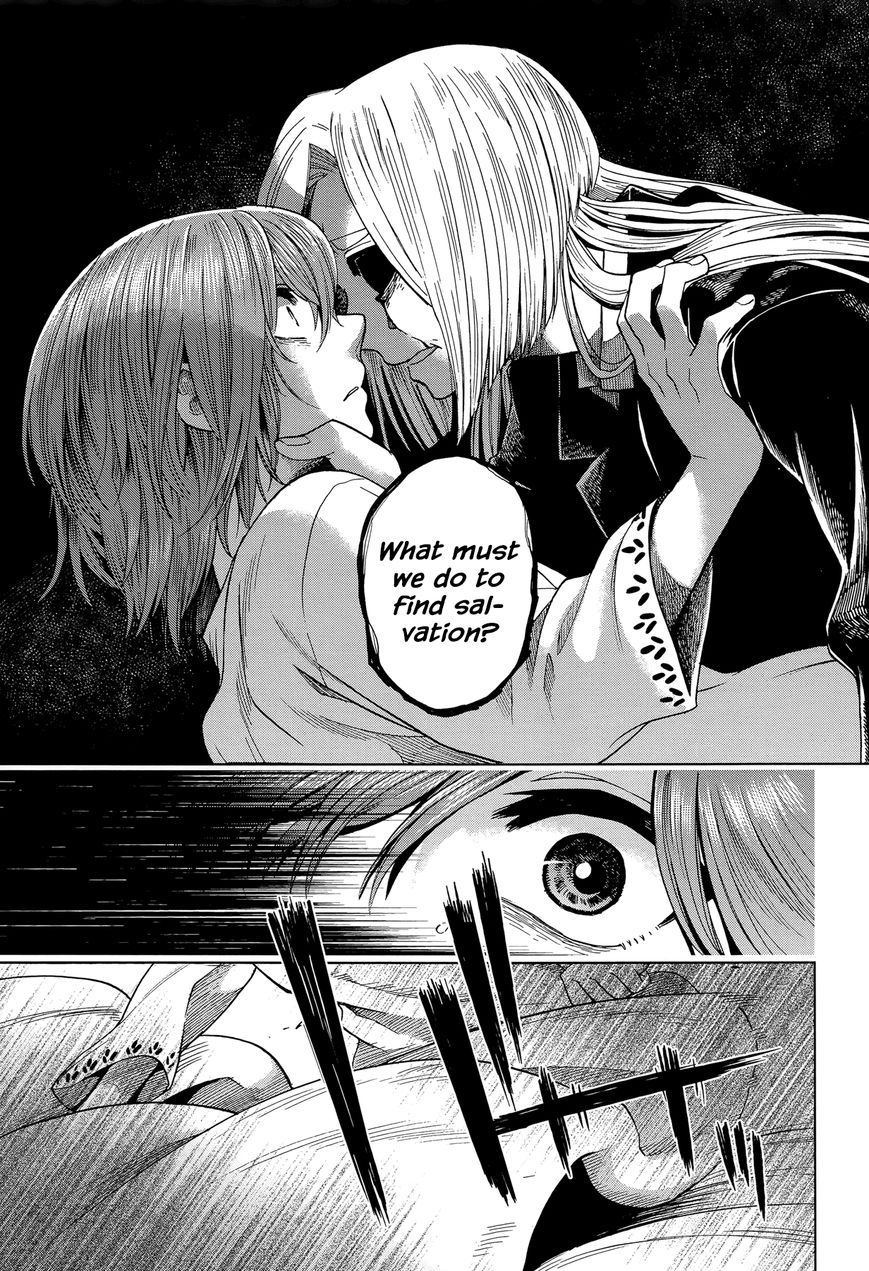 Mahou Tsukai no Yome Chapter 33 page 17 - Chapter 33 : Any port in a storm.