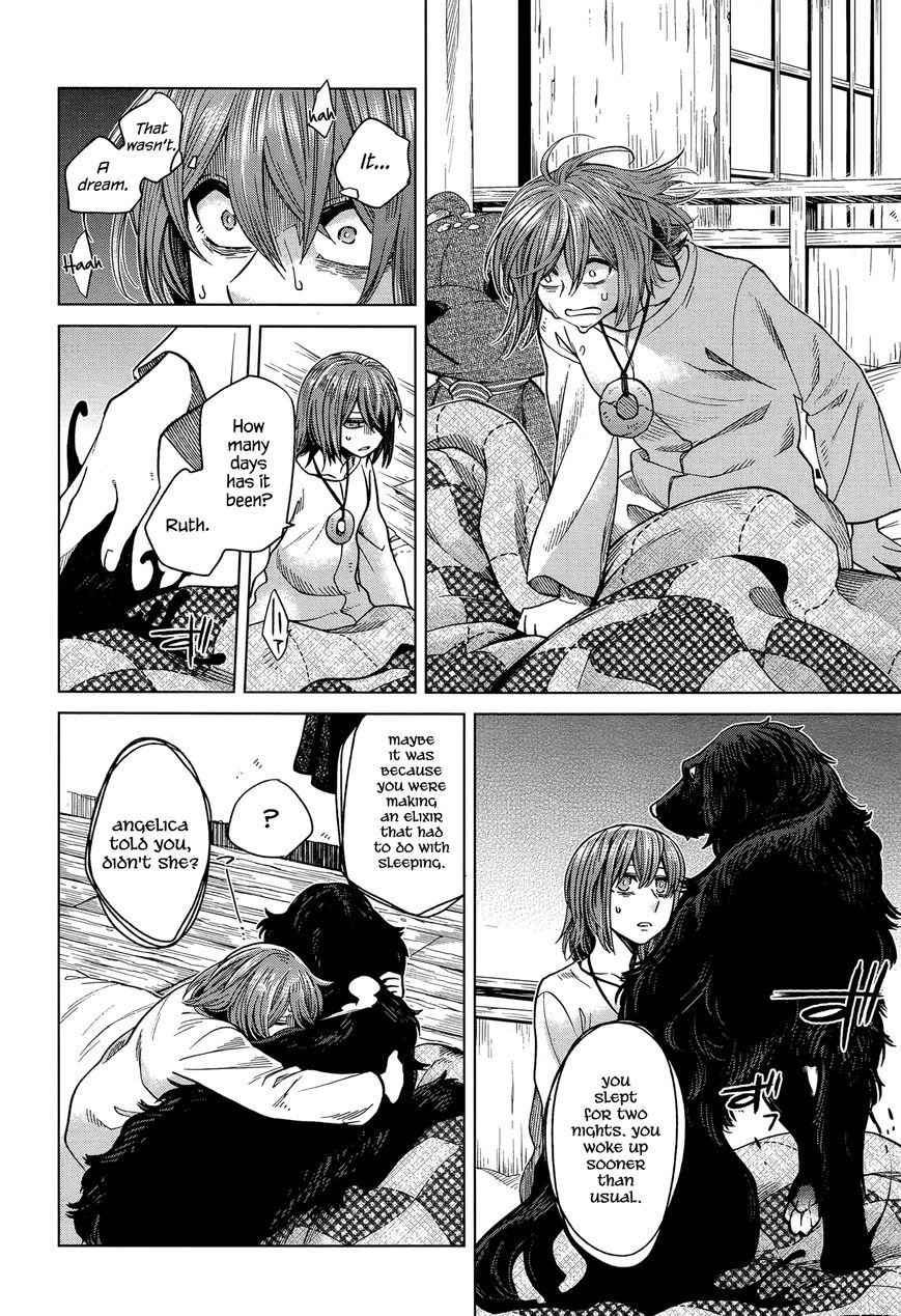Mahou Tsukai no Yome Chapter 33 page 18 - Chapter 33 : Any port in a storm.