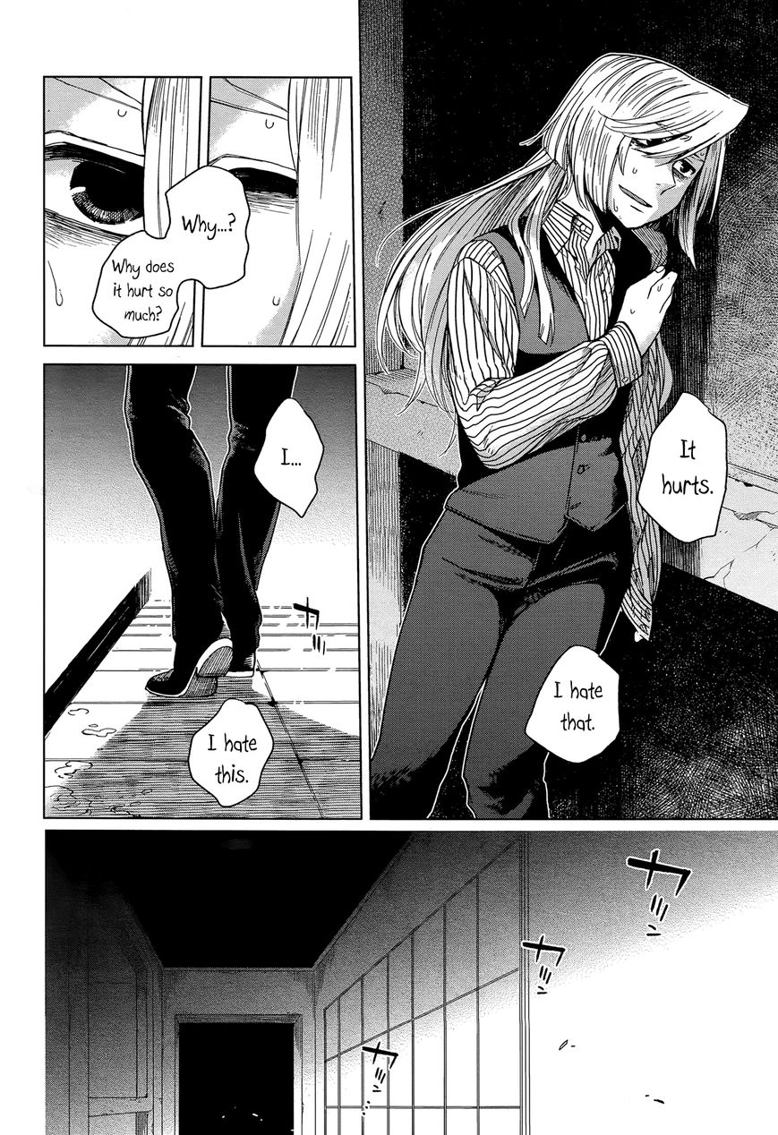Mahou Tsukai no Yome Chapter 33 page 2 - Chapter 33 : Any port in a storm.