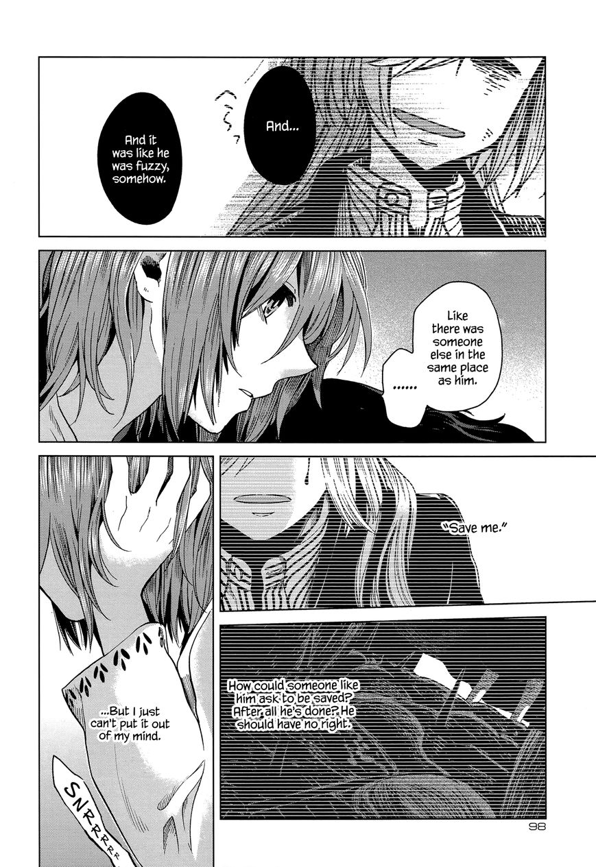 Mahou Tsukai no Yome Chapter 33 page 20 - Chapter 33 : Any port in a storm.