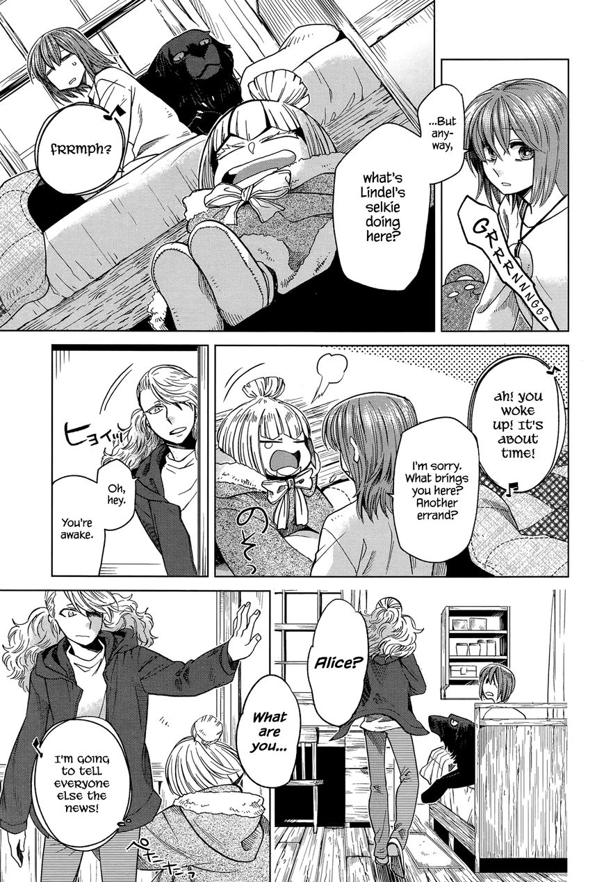 Mahou Tsukai no Yome Chapter 33 page 21 - Chapter 33 : Any port in a storm.